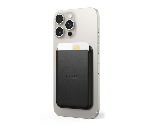 Tech-Protect Magwallet Magsafe Universal Card Holder Black - 1607766 - zdjęcie